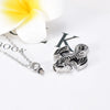 Vintage Dragon Trendy Stainless Steel Cremation Urn Necklace Funeral Cremains Holder Keepsake Urn Pendant Jewlery Locket Men's