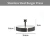 Hamburger Press, Non-Stick Burger Pres, Perfect Hamburger Mold Ideal for BBQ,Essential Kitchen & Grilling Accessories