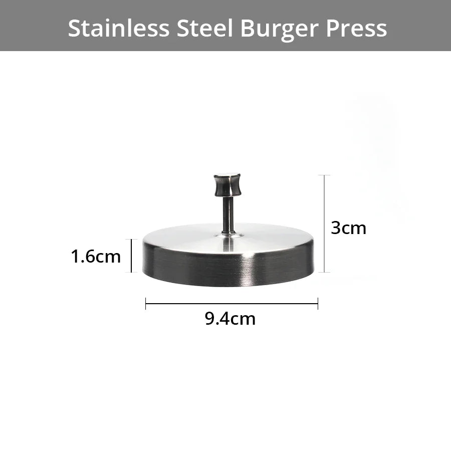 Hamburger Press, Non-Stick Burger Pres, Perfect Hamburger Mold Ideal for BBQ,Essential Kitchen & Grilling Accessories