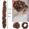 HAIRRO Synthetic Chignon Messy Scrunchies Elastic Band Hair