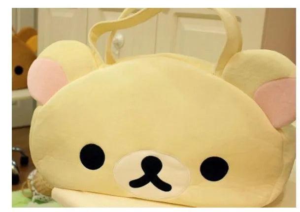 Soft Plush Rilakkuma bags girls' Bags gift for new year