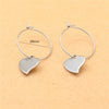 Many Style 316 Stainless Steel Hoop Earrings With Hearts Star Charms Cheap Jewelry Never Fade Anti-Allergy