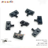 DIY Blocks Building Figures Bricks Axle and wheel Educational Assemblage Construction Toys for Children Compatible With Brand