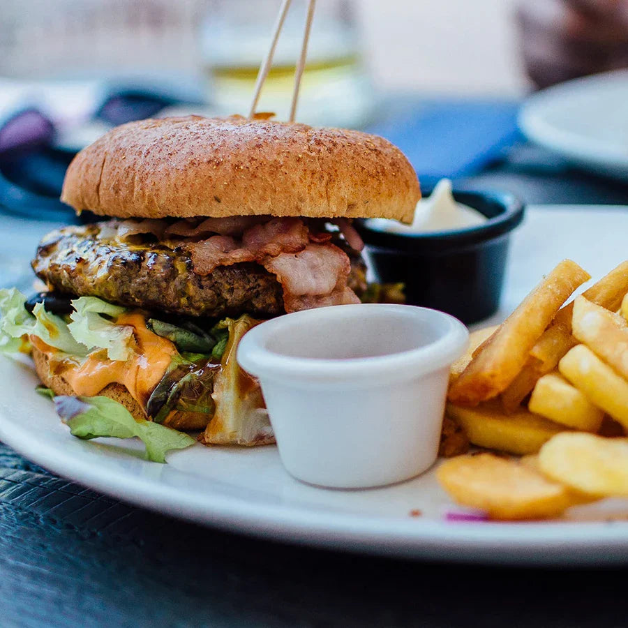 Hamburger Press, Non-Stick Burger Pres, Perfect Hamburger Mold Ideal for BBQ,Essential Kitchen & Grilling Accessories