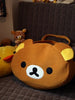 Soft Plush Rilakkuma bags girls' Bags gift for new year