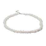 Load image into Gallery viewer, Bohemian Vintage Natural Shell Necklace Ladies Jewelry Hawaiian Smooth Puka Shells Necklace Chic Bib Collier Shell Necklace
