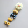 5Pcs/Set Baby Hair Clip Set Baby Headband Accessories Cross Kid Hairclip Cartoon Girl Hair Clip Baby Barrettes Hair Accessories