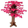 MOC Plant Tree Leaf Flowers Mushroom Seaweed Branches Educational  Building Blocks Kits Bricks Toys for Children Plants DIY Part