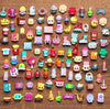 50 pieces/lot HOT！Figures for Toys Fruit Dolls Styles Shop Family Kins Action Figures For Little Figurines Mixed Season