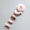 5Pcs/Set Baby Hair Clip Set Baby Headband Accessories Cross Kid Hairclip Cartoon Girl Hair Clip Baby Barrettes Hair Accessories