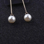 Load image into Gallery viewer, JIOFREE Fashion Wedding party Gift Elegant imitation pearl clip on earrings without pierced earrings no ear hole clip jewelry
