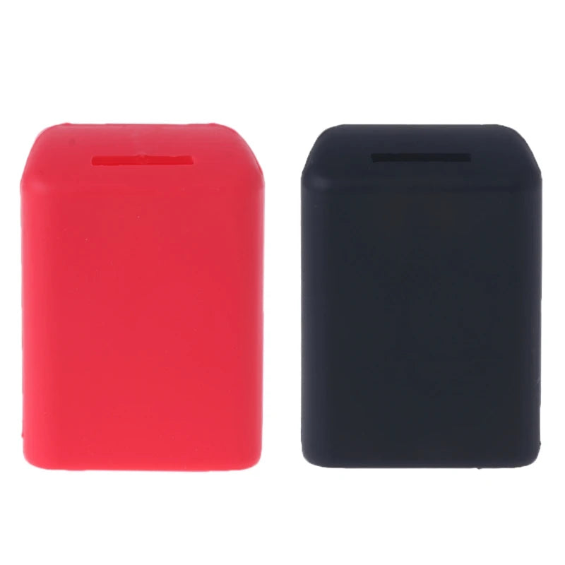 Universal Seat Belt Buckle Clip Protector Silicone Interior Button Case Anti-Scratch Cover Safety Accessories Car Decor