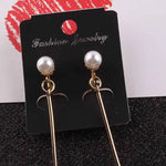 Load image into Gallery viewer, JIOFREE Fashion Wedding party Gift Elegant imitation pearl clip on earrings without pierced earrings no ear hole clip jewelry
