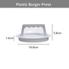 Hamburger Press, Non-Stick Burger Pres, Perfect Hamburger Mold Ideal for BBQ,Essential Kitchen & Grilling Accessories