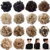 HAIRRO Synthetic Chignon Messy Scrunchies Elastic Band Hair