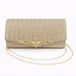 Load image into Gallery viewer, Fashion Women Evening Bag Brand Party Banquet Glitter Bag For Ladies Wedding Clutches Handbag Shoulder Bag Chain Bolsas Mujer
