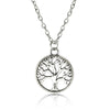 Fooderwerk Jewelry Retro Life Tree Pendant Necklace For Women Europe And America Ladies Personality Peace Tree Ornaments