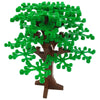 MOC Plant Tree Leaf Flowers Mushroom Seaweed Branches Educational  Building Blocks Kits Bricks Toys for Children Plants DIY Part