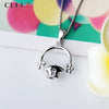 CLUCI Silver 925 Women Sterling Pendant Necklace Jewelry Clasic  Flower basket Love Pendant Female SP358SB-1