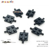 DIY Blocks Building Figures Bricks Axle and wheel Educational Assemblage Construction Toys for Children Compatible With Brand