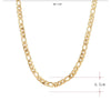 CACANA Stainless Steel Chain Necklaces For Man Women Gold Silver Color For Pendant Flat Donot Fade Jewelry N1910