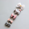 5Pcs/Set Baby Hair Clip Set Baby Headband Accessories Cross Kid Hairclip Cartoon Girl Hair Clip Baby Barrettes Hair Accessories