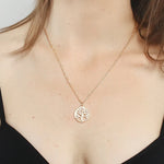 Load image into Gallery viewer, Fooderwerk Jewelry Retro Life Tree Pendant Necklace For Women Europe And America Ladies Personality Peace Tree Ornaments
