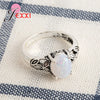 Gorgeous Trendy Luxury Rings 925 Sterling Silver  Top Quality For Bride Wedding Finger Jewelry Factory Price Big Promotion