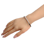 Load image into Gallery viewer, Chanfar Genuine Leather Bracelet For Women Rhinestone Pave Stainless Steel Magnetic Clasp Wrap Women Bracelet Simple Jewelry
