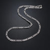 CACANA Stainless Steel Chain Necklaces For Man Women Gold Silver Color For Pendant Flat Donot Fade Jewelry N1910