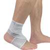 1 PC Sports wrap bandage Ankle Strain Elastic Ankle Support Brace Guard Protector Running compression straps Gym Foot Wraps 2018