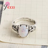 Gorgeous Trendy Luxury Rings 925 Sterling Silver  Top Quality For Bride Wedding Finger Jewelry Factory Price Big Promotion