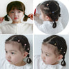 50/100 Pcs/Box New Children Cute Colors Soft Elastic Hair Bands Baby Girls Lovely Scrunchies Rubber Bands Kids Hair Accessories