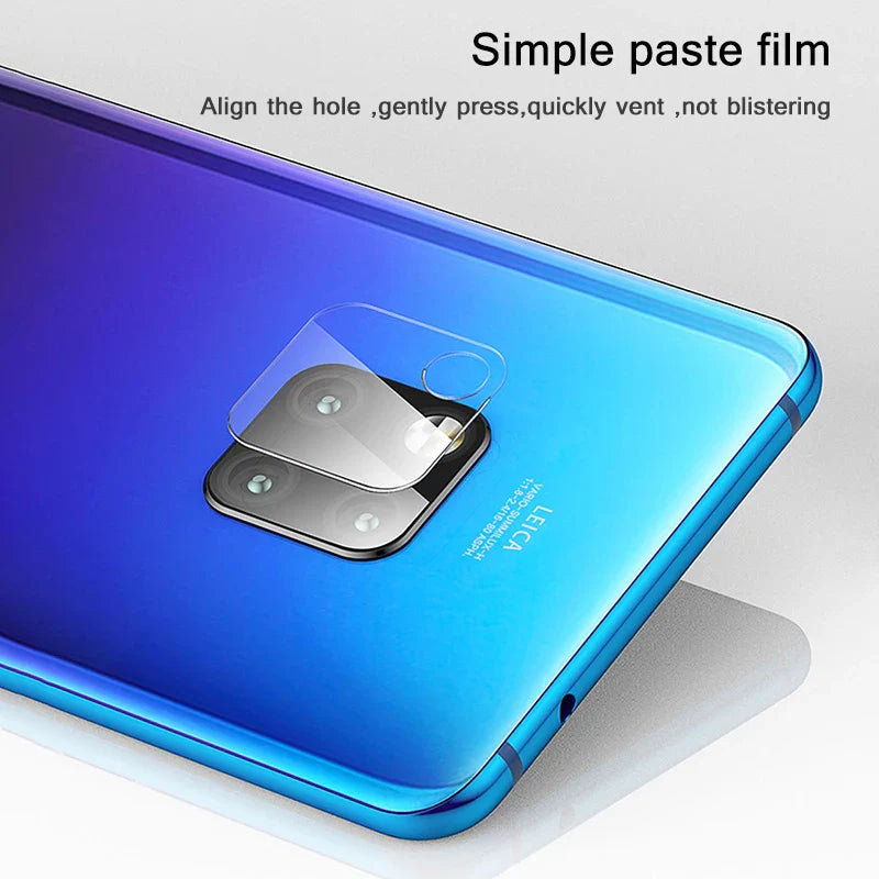 3Pcs Back Camera Len Film Protector For Huawei Mate 20 Pro 20 Lite 20X X Clear Rear Tempered Glass Lens 20pro Transaprent