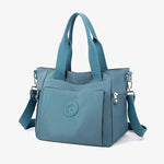 Load image into Gallery viewer, Handbags Women Waterproof Nylon Shoulder Bag for Ladies Elegant Female Travel Big Tote Bags Belt Adjustable Designer Mommy Bolsa

