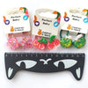 2PCS Cute Star Flower Grape Cartoon Princess Headwear Kids Elastic Hair Bands Baby Headdress Children Ropes Girls Accessories