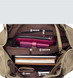 Load image into Gallery viewer, 2021 New Big Women's Bag Fashion Casual Canvas Bag Large Capacity Handbag Shoulder Messenger Bag BD866B
