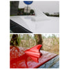 Universal Car Shark Fin Antenna Car Radio Aerials FM/AM Signal Protective Aerial Car Styling Car Roof Decoration Sticker Base