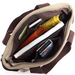 Load image into Gallery viewer, Lovely Cute Cat Canvas Handbag for Girls Ladies Large Capacity Casual Bag Women Portable Solid Zipper Shoulder Bag Bolsos Mujer
