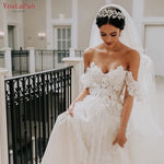 Load image into Gallery viewer, YouLaPan Rhinestone Bridal Headdress Hair Accessories Crystal Wedding Pageant Crown Headwear Hair Jewelry Bride Headband HP326
