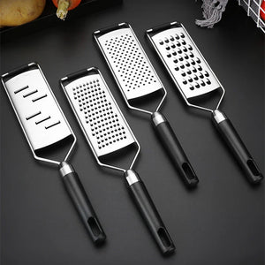 304 Stainless Steel Cheese Lemon Zester Kitchen Grater for Vegetables Potato Ginger Slicer Food Cutter Kitchenware Accessories