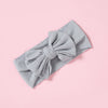 1Pc Baby Headbands New Colors Knit Bow Elastic Soft Infantiles kids Headbands Baby Items Turban for Baby Girl Hair Accessories