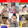 Baby Wig Hair Clips Kids Wig Headhair Accessory with Clip Cute Headgear Wig for Toddler Children Head Decor wig for 0-8 Years