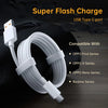 Realme 9 8 Super Fast Charge Cable Cargador 6.5A Oppo Type C Phone Cables Vooc Supervooc 65W 50W For Find X3 Neo X2 Reno 7 6