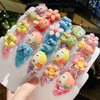 10/20PCS/Set Girls Cute Colorful Cartoon Flower Fruit Hairpins Kids Hair Ornament Headband Hair Clips Fashion Hair Accessories