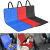 Dogs Cats Puppy Seat Mat Water-proof Pet Carriers Car Seat Cover Blanket Auto Seat Covers Cushion Mat Travel Accessories