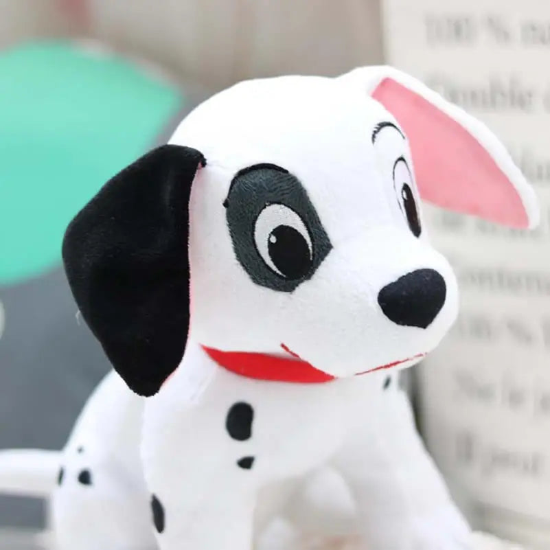 Sitting 28cm Original Cartoon 101 Dalmatians Dog Stuffed Animal Plush Soft Boy Toy for kids gift