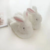 Cute White Bunny Home Shoes Cute Bunny Slippers Indoor Home Warm and Comfortable Floor Slippers