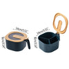 Four Grid Seasoning Box Salt Jar Kitchen Storage Organizer Solid Seasoning Containers Kitchen  Supplies Household Items