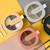 Four Grid Seasoning Box Salt Jar Kitchen Storage Organizer Solid Seasoning Containers Kitchen  Supplies Household Items